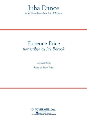 Juba Dance from Symphony No. 1 in E minor CB4 SC/PTS