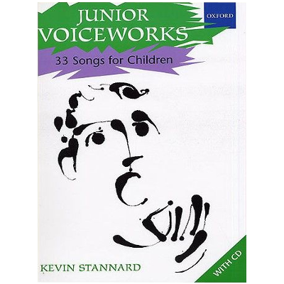 Junior Voiceworks 1 - 33 Songs for Children-Choral-Oxford University Press-Engadine Music