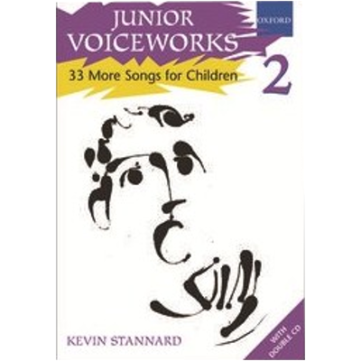Junior Voiceworks 2 - 23 More Songs for Children-Choral-Oxford University Press-Engadine Music