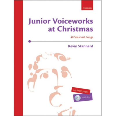 Junior Voiceworks at Christmas Bk/CD-Choral-Oxford University Press-Engadine Music