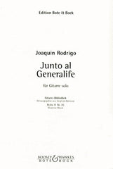 Junto Al Generalife Guitar-Guitar & Folk-Bote & Bock-Engadine Music