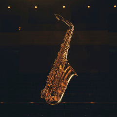 Jupiter 1100 Performance Series Alto Saxophone JAS1150Q Natural Brass