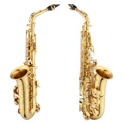 Jupiter 1100 Performance Series Alto Saxophone JAS1150Q Natural Brass