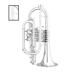 Jupiter 1100 Performance Series JCR1100 Cornet