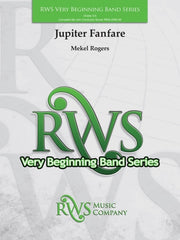 Jupiter Fanfare - Concert Band Grade 0.5