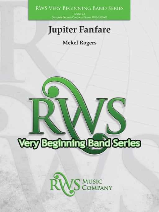 Jupiter Fanfare - Concert Band Grade 0.5