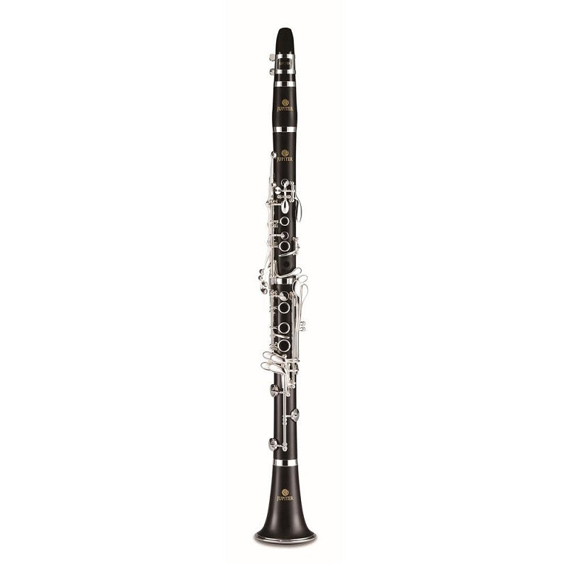 Jupiter JCL750SA Grenadilla wood Clarinet with Silver Keys - BLACK FRIDAY SPECIAL