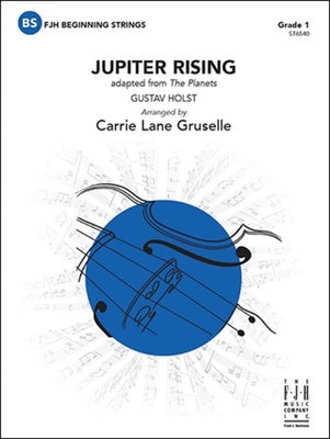 Jupiter Rising (adapted from The Planets) SO1 SC/PTS