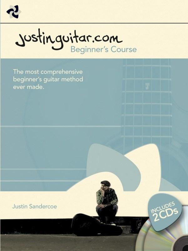 Justinguitar.com Beginner's Course, Book & CD-Guitar & Folk-Music Sales-Engadine Music