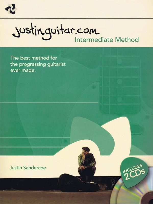 Justinguitar.com Intermediate Method-Guitar & Folk-Music Sales-Engadine Music