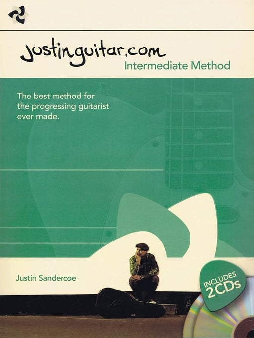 Justinguitar.com Intermediate Method-Guitar & Folk-Music Sales-Engadine Music