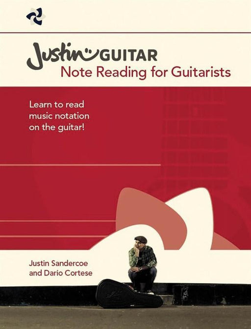 Justinguitar.com Note Reading for Guitarists-Guitar & Folk-Music Sales-Engadine Music