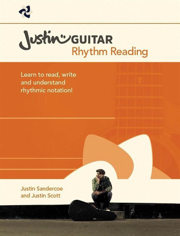 Justinguitar.com Rhythm Reading for Guitarists-Guitar & Folk-Music Sales-Engadine Music