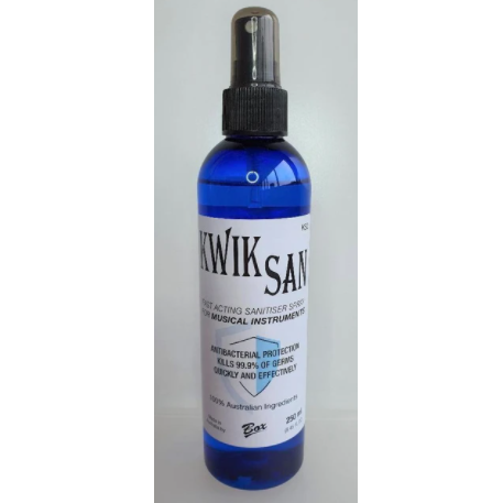 KWIK SAN Sanitiser Spray - All Instruments - 250ml