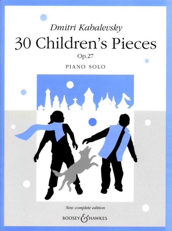 30 Children's Pieces Op. 27-Piano & Keyboard-Boosey & Hawkes-Engadine Music