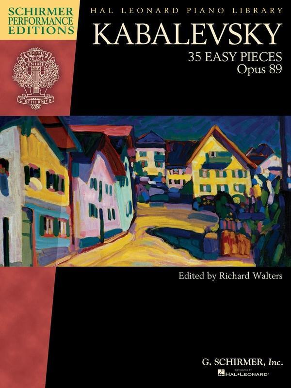 Kabalevsky - 35 Easy Pieces, Op. 89 for Piano-Piano & Keyboard-G. Schirmer Inc.-Engadine Music