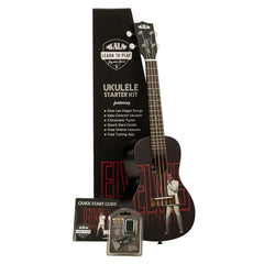 Kala Elvis Viva Las Vegas Concert Ukulele Starter Kit
