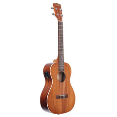 Kala Satin Mahogany Baritone Ukulele with EQ