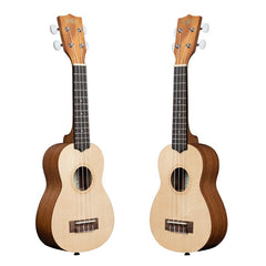 Kala Satin Spruce Top Soprano Ukulele