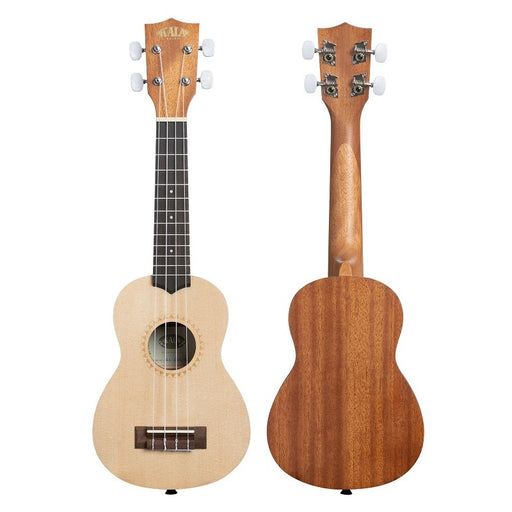 Kala Satin Spruce Top Soprano Ukulele