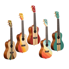 Kala Surf Series Concert Size Ukulele - Various