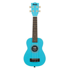 Kala Ukadelic Series Soprano Ukulele - Various Colours