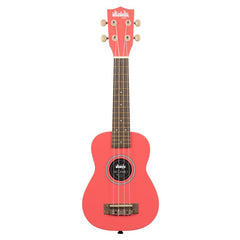 Kala Ukadelic Series Soprano Ukulele - Various Colours