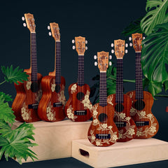 Kala Voyage Series Hibiscus Ukulele - Various
