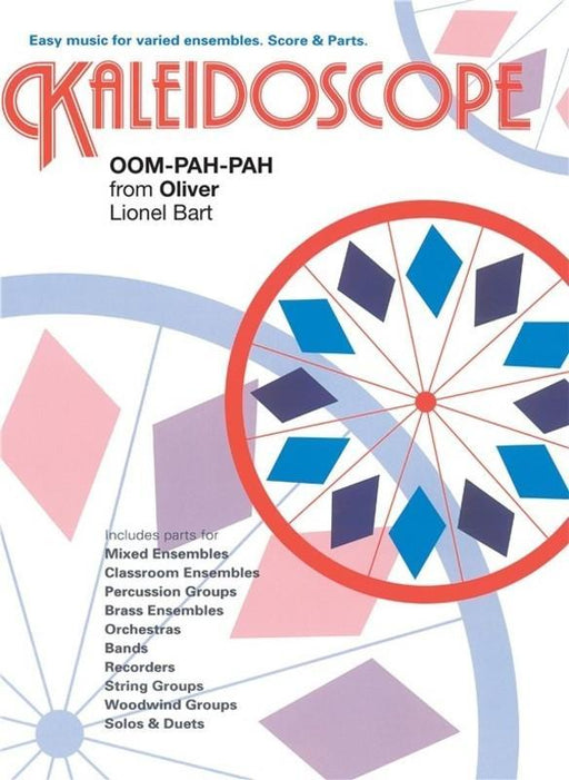 Kaleidoscope 1 Oom Pah Pah (Oliver), Flexible Ensemble-Flexible Ensemble-Chester Music-Engadine Music