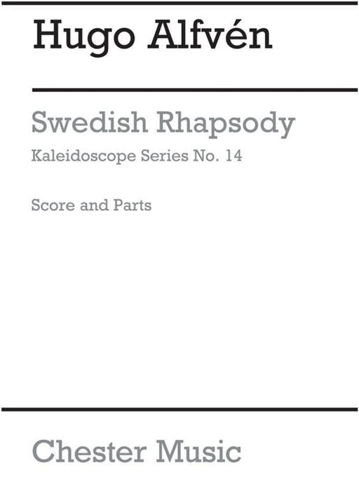 Kaleidoscope 14 Swedish Rhapsody, Hugo Alfven Flexible Ensemble-Flexible Ensemble-Chester Music-Engadine Music