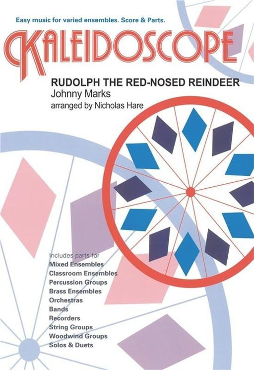 Kaleidoscope 16 Rudolph Red Nose, Arr. Johnny Marks Flexible Ensemble-Flexible Ensemble-Chester Music-Engadine Music