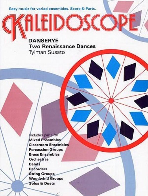 Kaleidoscope 17 Danserye, Tielman Susato Flexible Ensemble-Flexible Ensemble-Chester Music-Engadine Music