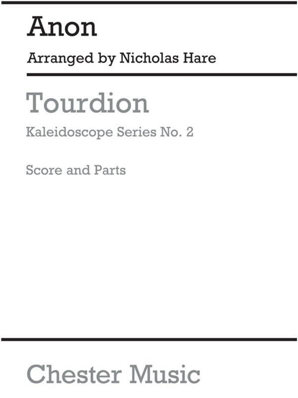 Kaleidoscope 2 Tourdion, Flexible Ensemble-Flexible Ensemble-Chester Music-Engadine Music