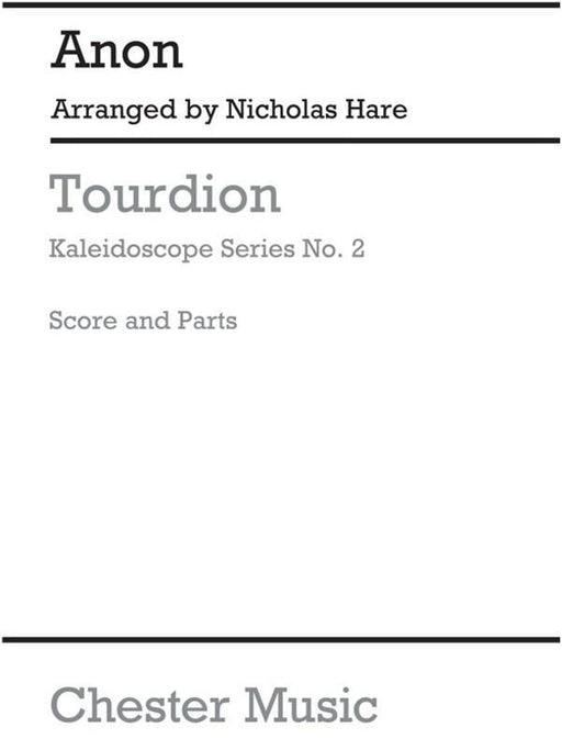 Kaleidoscope 2 Tourdion, Flexible Ensemble-Flexible Ensemble-Chester Music-Engadine Music