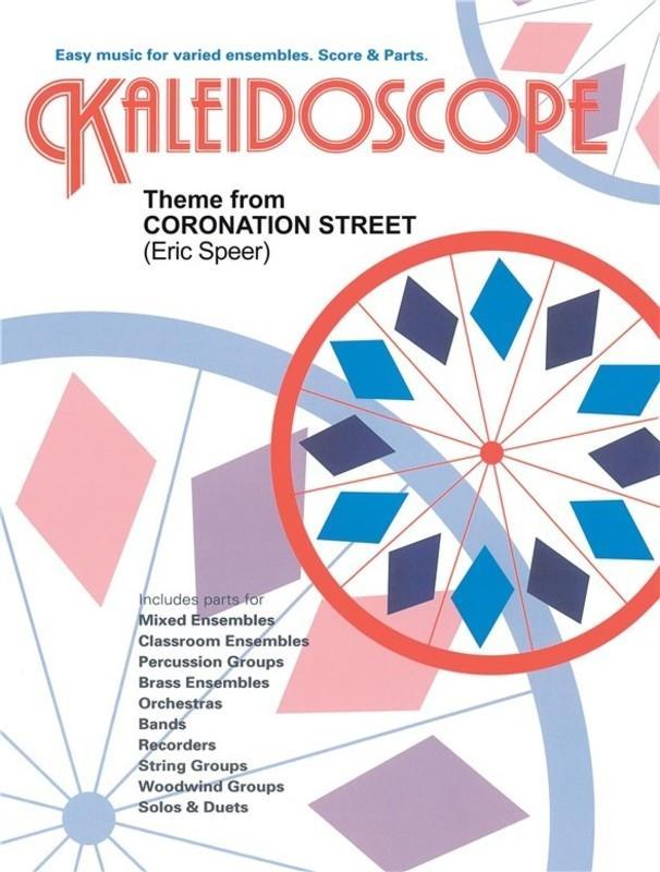Kaleidoscope 21 Coronation Street, Eric Spear Flexible Ensemble-Flexible Ensemble-Chester Music-Engadine Music