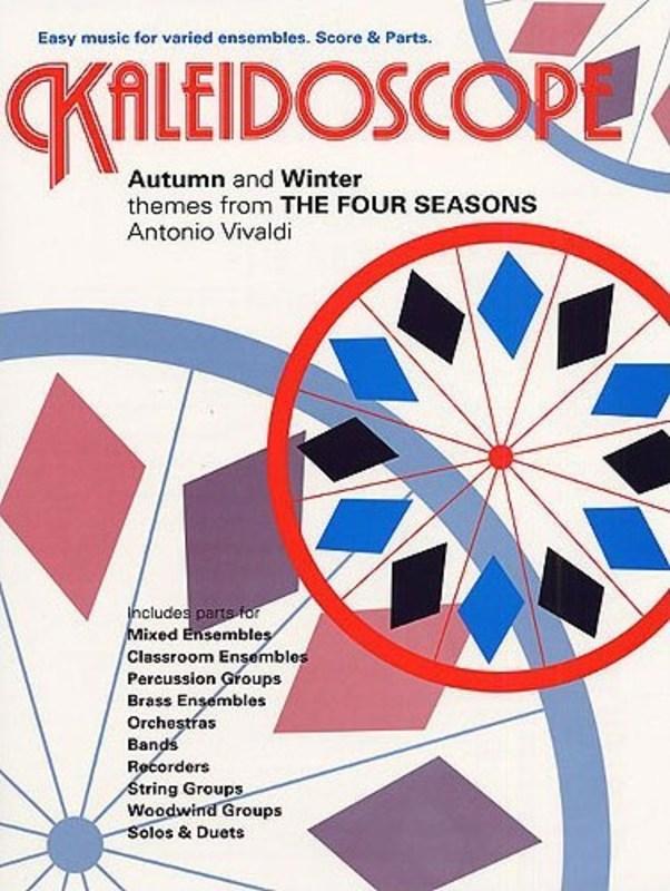 Kaleidoscope 26 4 Seasons (Autumn/Winter), Vivaldi Flexible Ensemble-Flexible Ensemble-Chester Music-Engadine Music