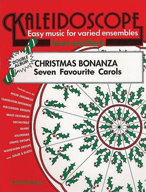 Kaleidoscope 30 Xmas Bonanza, Arr. Nicholas Hare Flexible Ensemble-Flexible Ensemble-Chester Music-Engadine Music