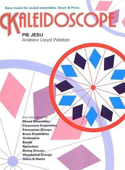 Kaleidoscope 31 Pie Jesu, Andrew Lloyd Webber Flexible Ensemble-Flexible Ensemble-Chester Music-Engadine Music