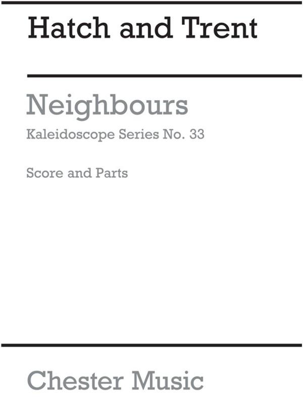 Kaleidoscope 33 Neighbours, Tony Hatch Flexible Ensemble-Flexible Ensemble-Chester Music-Engadine Music