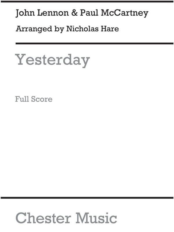 Kaleidoscope 35 Yesterday, The Beatles Flexible Ensemble-Flexible Ensemble-Chester Music-Engadine Music