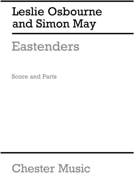 Kaleidoscope 36 Eastenders, Johannes Simon Mayr Flexible Ensemble-Flexible Ensemble-Chester Music-Engadine Music