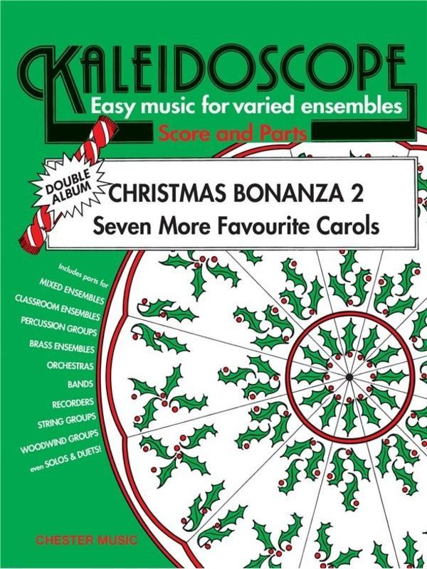 Kaleidoscope 38 Xmas Bonanza 2, Arr. Nicholas Hare Flexible Ensemble-Flexible Ensemble-Chester Music-Engadine Music