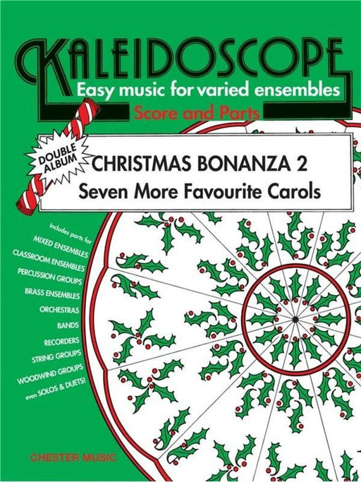 Kaleidoscope 38 Xmas Bonanza 2, Arr. Nicholas Hare Flexible Ensemble-Flexible Ensemble-Chester Music-Engadine Music