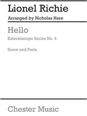 Kaleidoscope 4 Hello, Lionel Richie Flexible Ensemble-Flexible Ensemble-Chester Music-Engadine Music