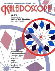 Kaleidoscope 40 2 Spring Theme Seasons, Vivaldi Flexible Ensemble-Flexible Ensemble-Chester Music-Engadine Music