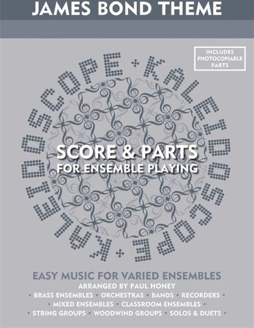 Kaleidoscope James Bond Theme, Flexible Ensemble-Flexible Ensemble-Chester Music-Engadine Music