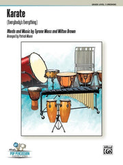 Karate (Everybodys Everything), Arr. Patrick Moore Percussion Ensemble