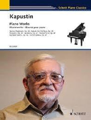 Kasputin - Piano Works-Piano & Keyboard-Schott-Engadine Music