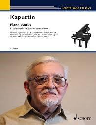 Kasputin - Piano Works-Piano & Keyboard-Schott-Engadine Music
