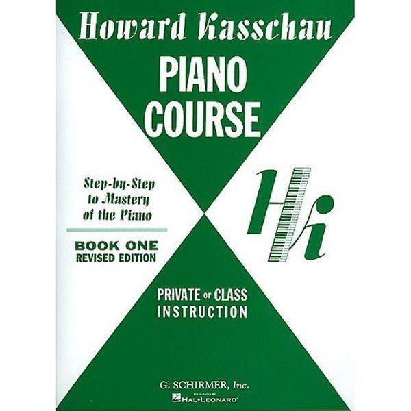 Kasschau - Piano Course Book 1-Piano & Keyboard-G. Schirmer, Inc.-Engadine Music